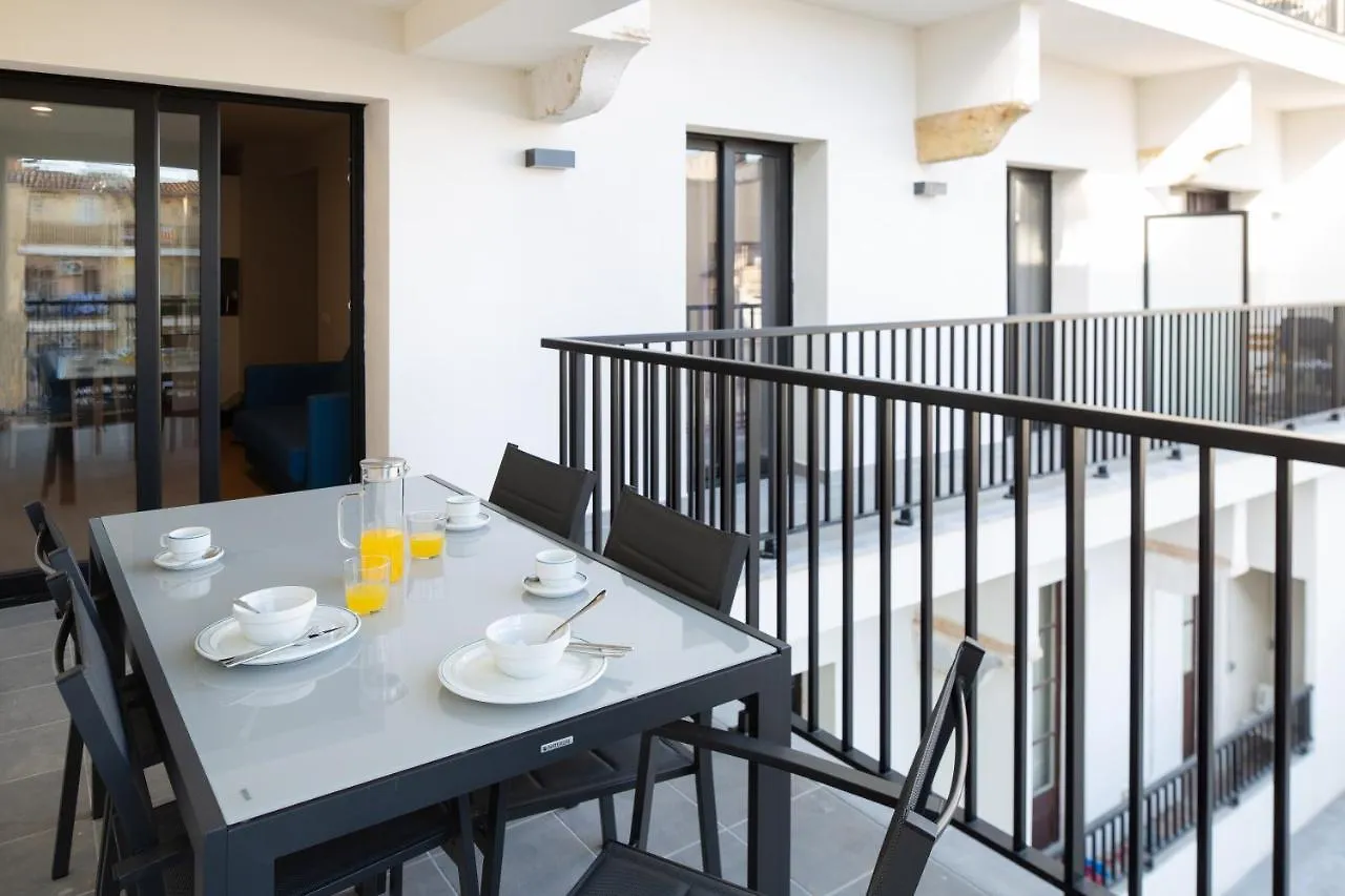 Apartament Tgna Rambla 68 Tarragona Hiszpania