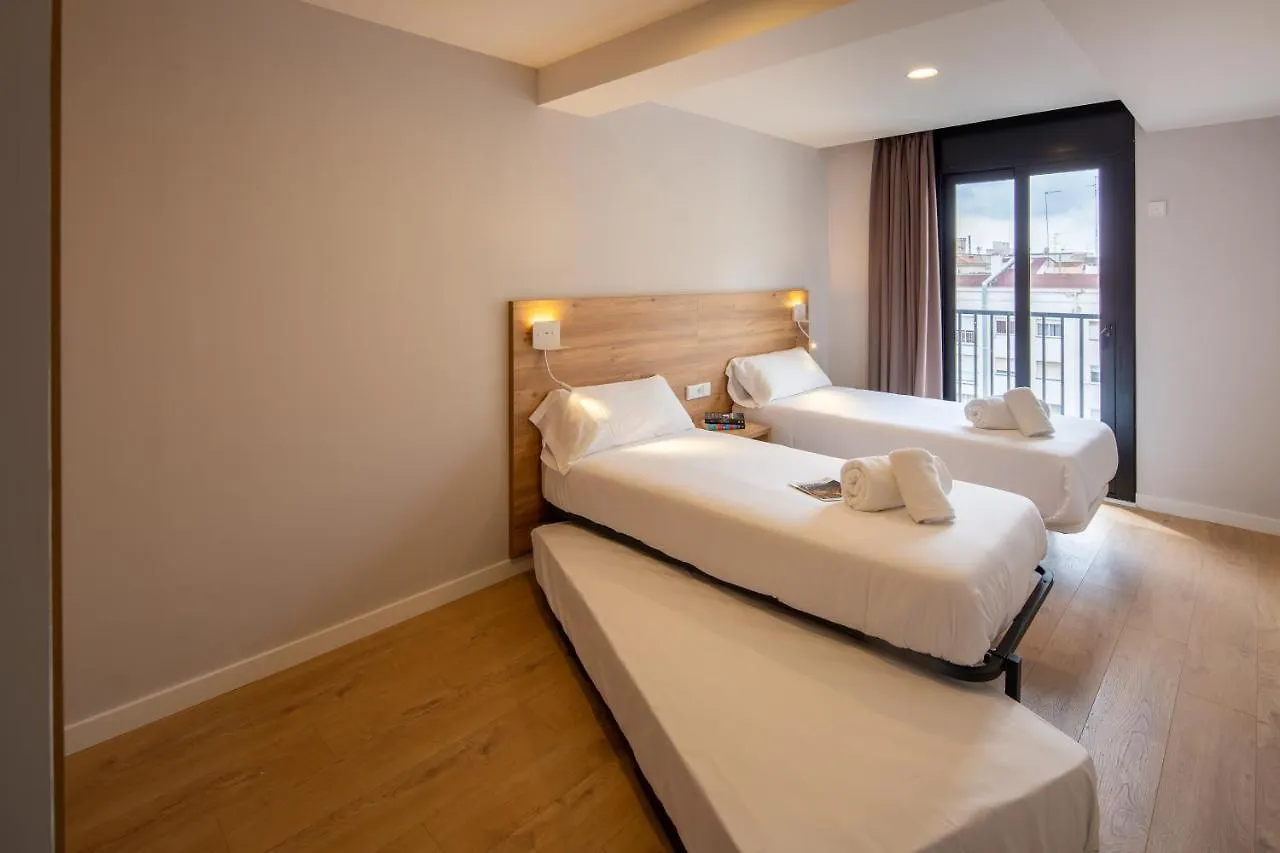 Апартаменты Tgna Rambla 68 Таррагона