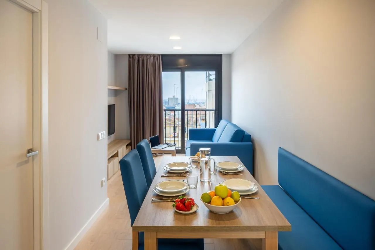 Tgna Rambla 68 Lägenhet Tarragona